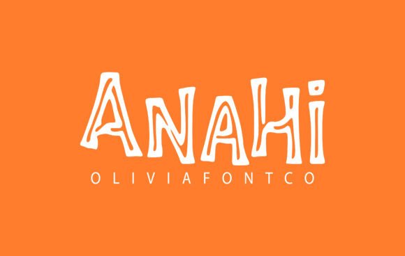 Anahi: A Display Font That Earns Its Space