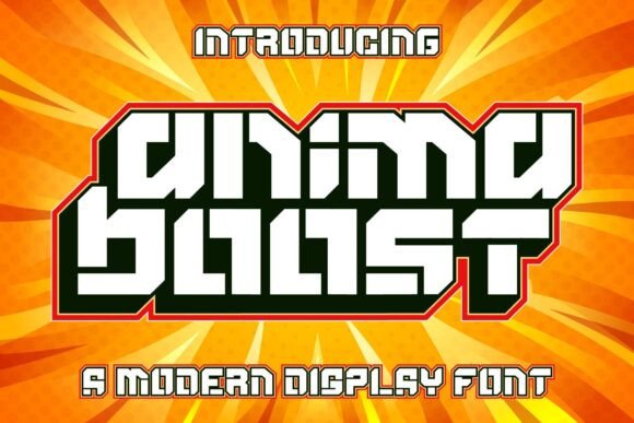Anima Boost: A Display Font That Speaks with Warmth and Clarity