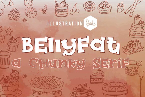Bellyfat: A Whimsical Serif for Editorial Charm
