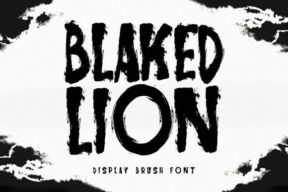 Blaked Lion: A Rugged Display Font for Scroll-Stopping Campaigns