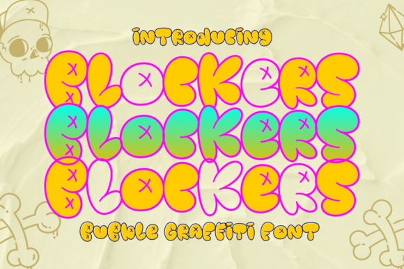 Blockers: A Bold Display Font for Digital Brand Impact