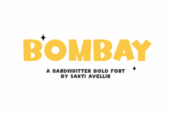 Bombay: A Bold, Warm Display Font That Earns Its Space