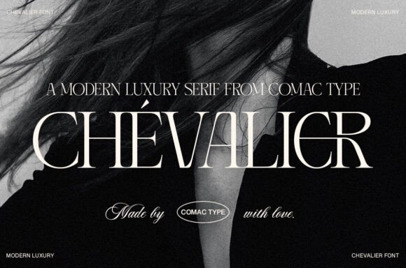 Chevalier: A Serif Display Font for Editorial Distinction