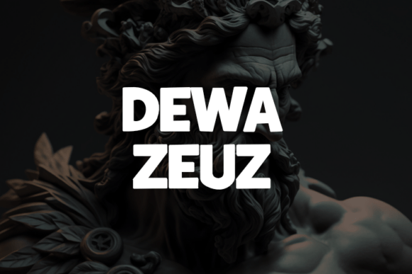 Dewa Zeuz: A Display Font That Makes Your Brand Look Instantly Polished