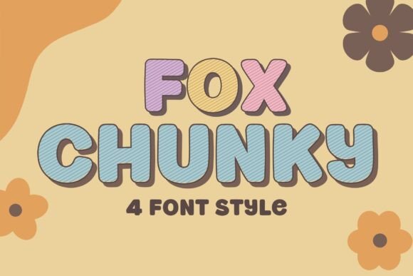 Fox Chunky: A Playful Display Font That Builds Brand Trust