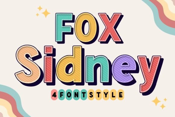 Fox Sidney: A Display Font That Grabs Attention—Strategically