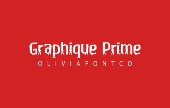 Graphique Prime: A Handwritten Display Font for Digital Branding