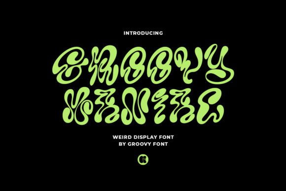 Groovy Maniac: A Playful Display Font for Handmade Brands