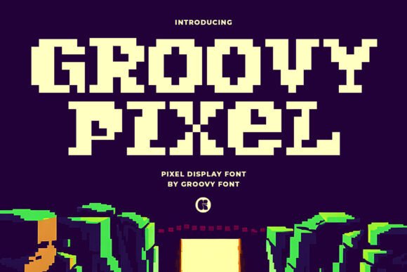 Groovy Pixel: A Retro Display Font That Pops on the Web