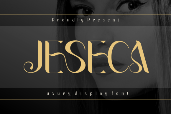 Jeseca: A Luxurious Serif Font for Digital Branding
