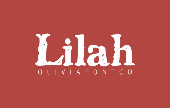 Lilah: A Handwritten Display Font with Romantic Warmth