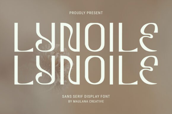 Lynoile: A Display Font That Feels Like a Design Decision, Not a Decoration