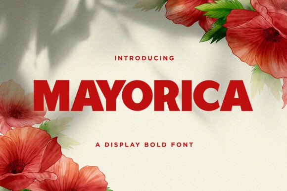 Mayorica: A Display Font That Earns Its Space