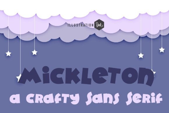 Mickleton: A Whimsical Display Font for Scroll-Stopping Campaigns