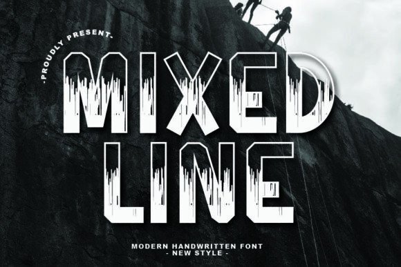 Mixedline: A Display Font That Breathes Life Into Editorial Moments