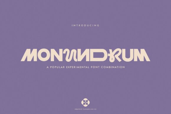 Monundrum: A Display Font That Anchors Your Editorial Voice