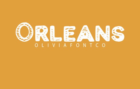 Orleans: A Handwritten Display Font That Elevates Digital Branding