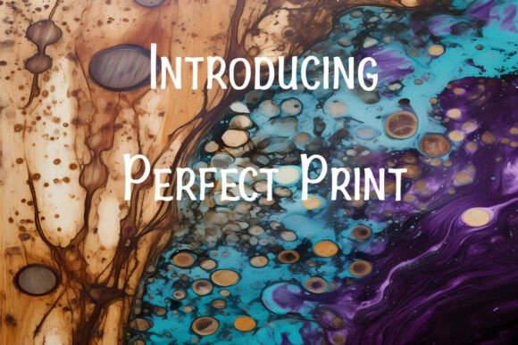 Perfect Print: A Display Font That Makes Your Headlines Instantly Clear