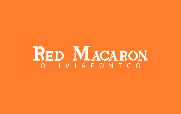 Red Macaron: A Handwritten Display Font with Quiet Confidence