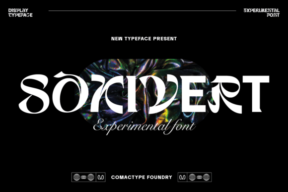 Sokivert: A Futuristic Display Font for Handmade Brands