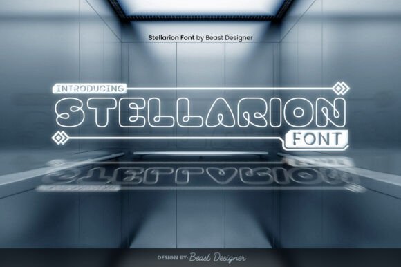 Stellarion: A Futuristic Display Font That Elevates Digital Branding