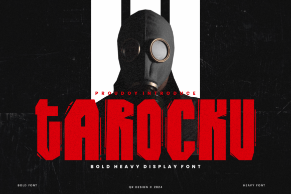 Tarocku: A Thoughtful Display Font for Editorial Moments