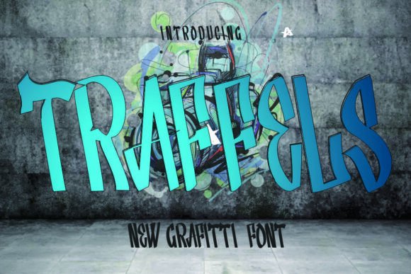 Traffels: A Quirky Display Font That Elevates Digital Branding