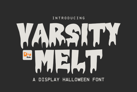 Varsity Melt: A Bold Display Font for Editorial Impact