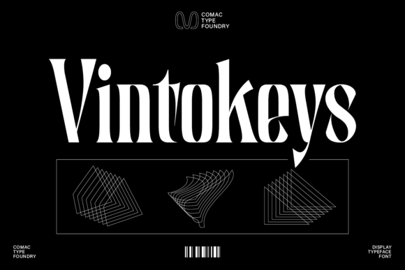 Vintokeys: A Distinctive Serif Font for Scroll-Stopping Marketing