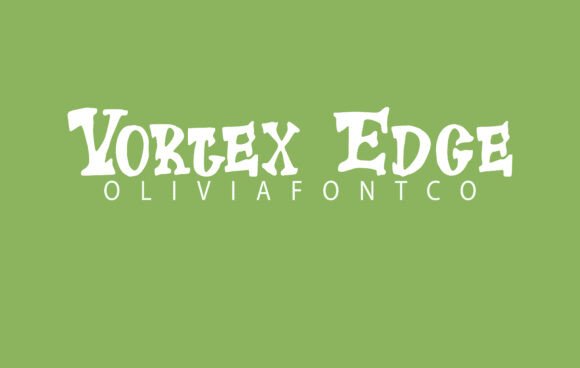 Vortex Edge: A Serif That Commands Attention