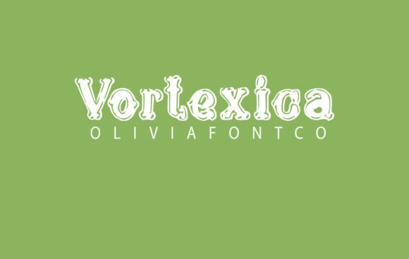 Vortexica: A Display Font That Adds Whimsy and Polish to Your Brand
